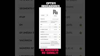 CPTS11 - INDICADORES