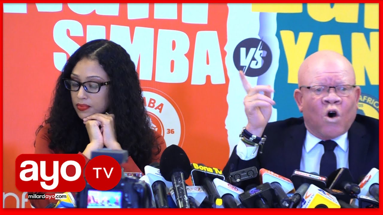 HAJI MANARA NA BARBARA USO KWA USO KWA MARA YA KWANZA, AZAM TV WAWAKUTANISHA