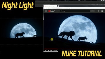 Nuke Tutorial - Night Light
