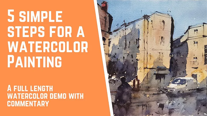 5 Steps to a successful watercolor painting - Pain...