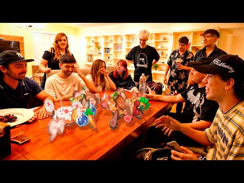 meeting with Team Mafia