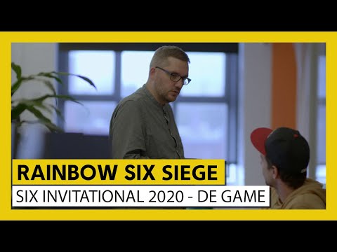 RAINBOW SIX SIEGE - SIX INVITATIONAL 2020: De Game