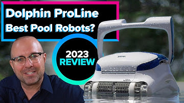 BEST DOLPHIN ROBOTS EVER? NanoFilters, More Features, & More Power -Dolphin ProLine Review and Guide