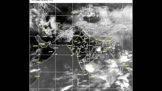 India Climate data for 20150805