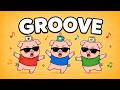Good Mood Groove ☕ Stylish Focus Music for Work & Study | Groove Pop, Jazzhop & Neo Soul