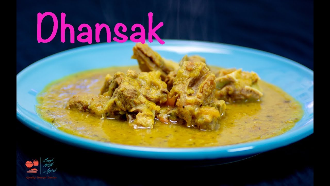Dhansak Youtube Gujarati Cuisine Indian Dishes Cuisine