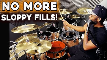 The Shortcut To Better Drum Fills [5 EASY EXERCISES]