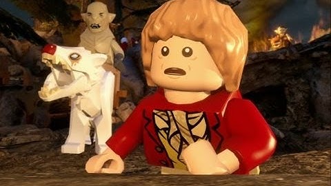 LEGO The Hobbit (PS4) 100% Guide - Chapter 8 - Out of the Frying Pan (All Minikits)