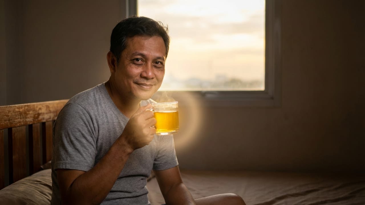 This Bedtime Drink Will Revitalize Your Eyes in Just 7 Days