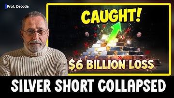 They Got CAUGHT: The $6 Billion Silver Short That Just COLLAPSED