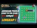 Event to the stars 61 sampai 67 puzzle mobile legends bang bang