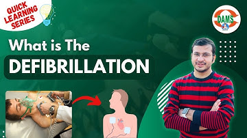 What is The Defibrillation? | Quick Learning Series by Siddharth Sir | DAMS Nursing