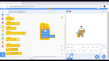 Scratch 3.0 การเคลื่อนไหวของตัวละคร by ครูวรรณ