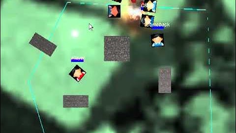 unity shooting game npc vs npc ai defense prototype