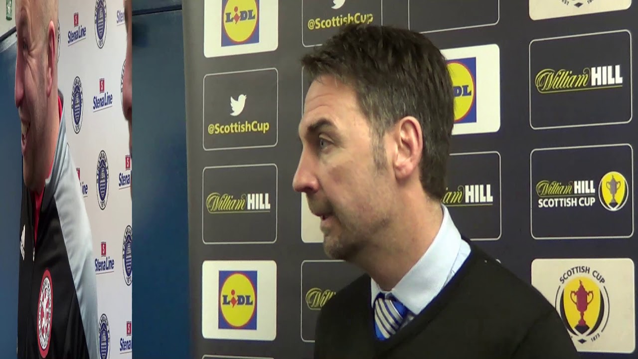 William Hill Scottish CupStranraer FC & Brora Rangers Manager