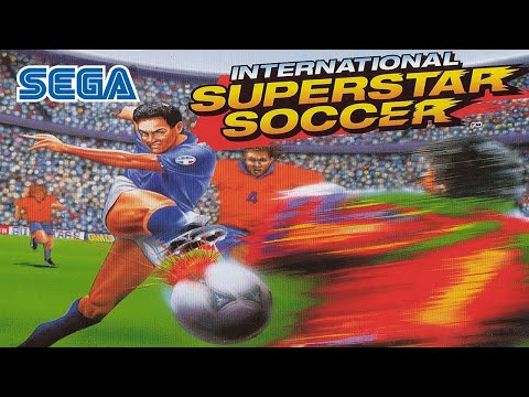 International Superstar Soccer Deluxe на SEGA | РЕТРО СТРИМ