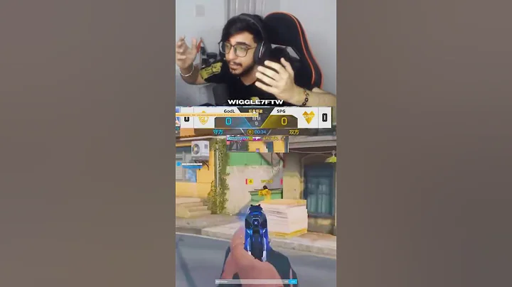 GodL Warden CRAZY 1v4 Clutch vs SPG  in CDM s9 #shorts #codm #codmobile #godlike #godl