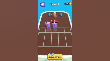 Number Cube Run Battle 1-3 level & Wednesday