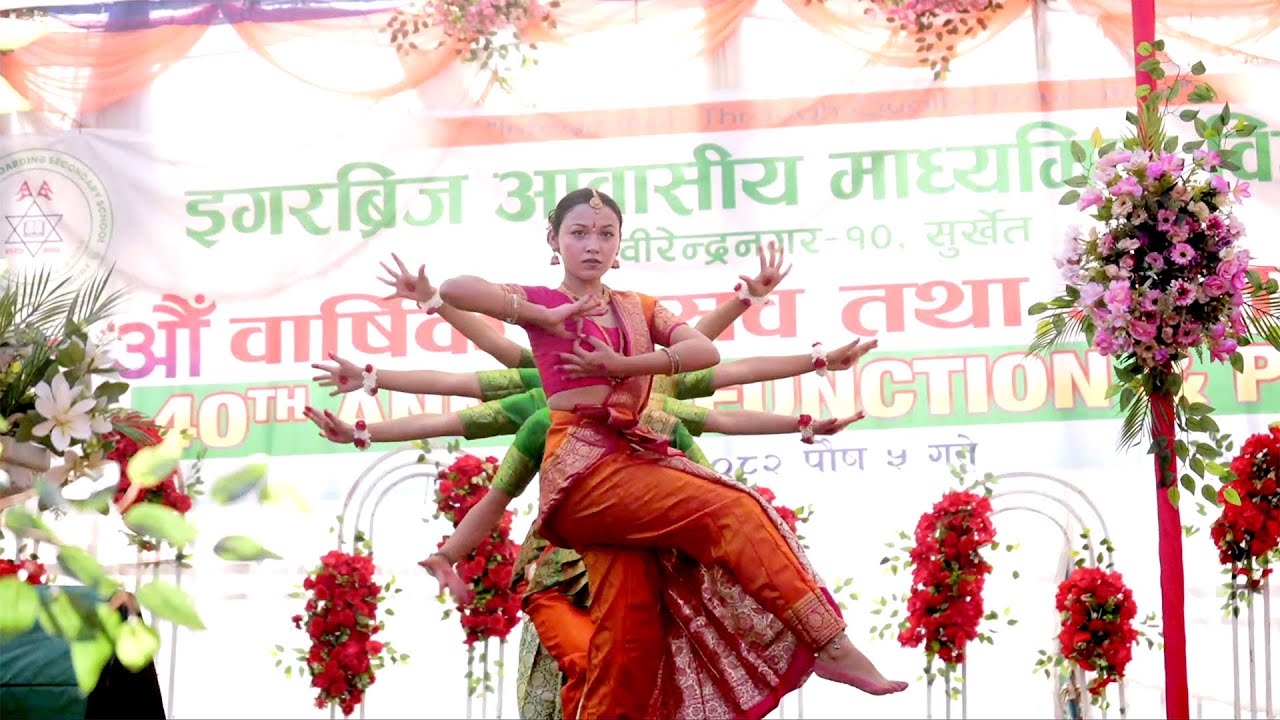 Bharatanatyam Dance Performance || भरतनाट्यम् (शिव-ताण्डव, अयि गिरिनन्दिनि).... 💃💚💃