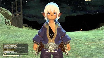FFXIV - Pugilist Quest - "Star-crossed Rivals"