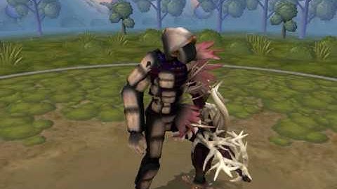 Alex Mercer-Prototype on Spore Creature Creatore