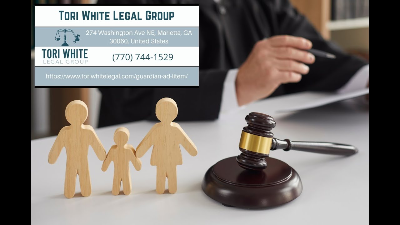 Guardian ad Litem by Tori White