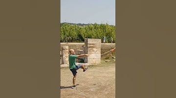 Meteor Hammer 流星錘among Selinunte