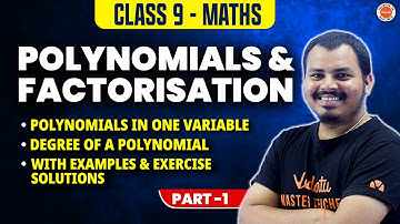 Polynomials and Factorization - Part 01 | AP/TS|CBSE Devilal SIR | NIT SURAT | SSC Maths 2025
