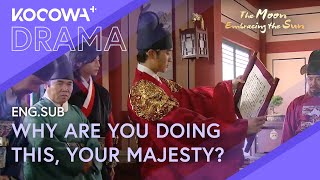 Prince Stirs Up Palace Chaos To Uncover Evidence! | The Moon Embracing The Sun Ep11 | Kocowa+