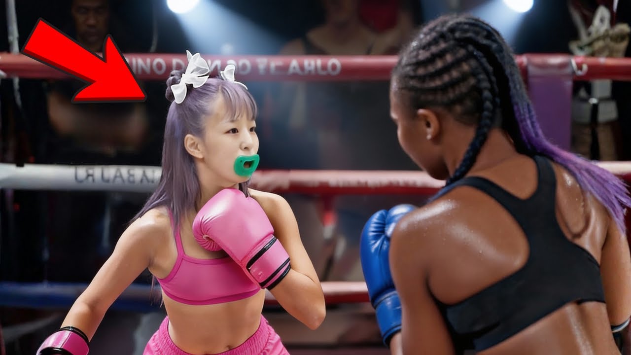 She Looks Like a Doll… But KNOCKS People OUT | Mona Kimura
