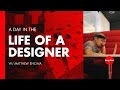 Day in The Life of a Designer – Twenty Four hours with Creative Director Matthew Encina