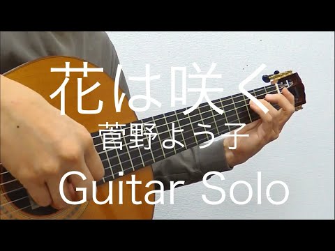 花は咲く（ギターソロ） - 菅野　よう子