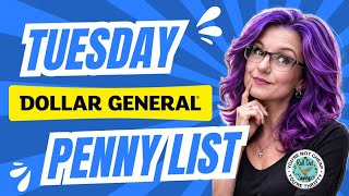 Dollar General Penny List 26
