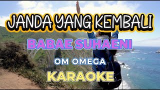 Download Lagu JANDA YANG KEMBALI Karaoke by Babae Suhaeni MP3