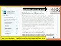 Access Chapter 3 Grader Project Investment Properties | Pearson MyLab IT