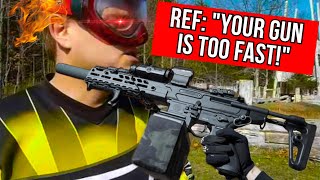 REF Says my Trigger Finger sounds like FULL AUTO! *Custom MCX Gameplay*