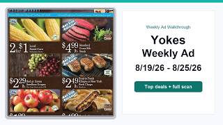 Yokes Weekly Ad 26 - 26 Best Deals