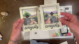 Female Graduation Card -2024 Stampin” Up! Meandering Meadows, Seriously the Best, Beautiful You