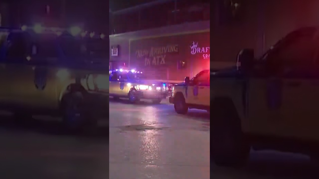 🚨 4 personas hospitalizadas tras una presunta sobredosis masiva en el centro de Austin