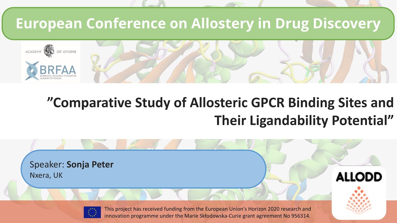 Comparative Study of Allosteric GPCR Binding Sites and Their ...