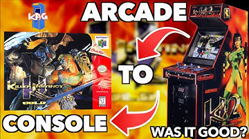 Killer Instinct 2 Arcade to Killer Instinct Gold on the Nintendo 64 | Good or Bad Port?