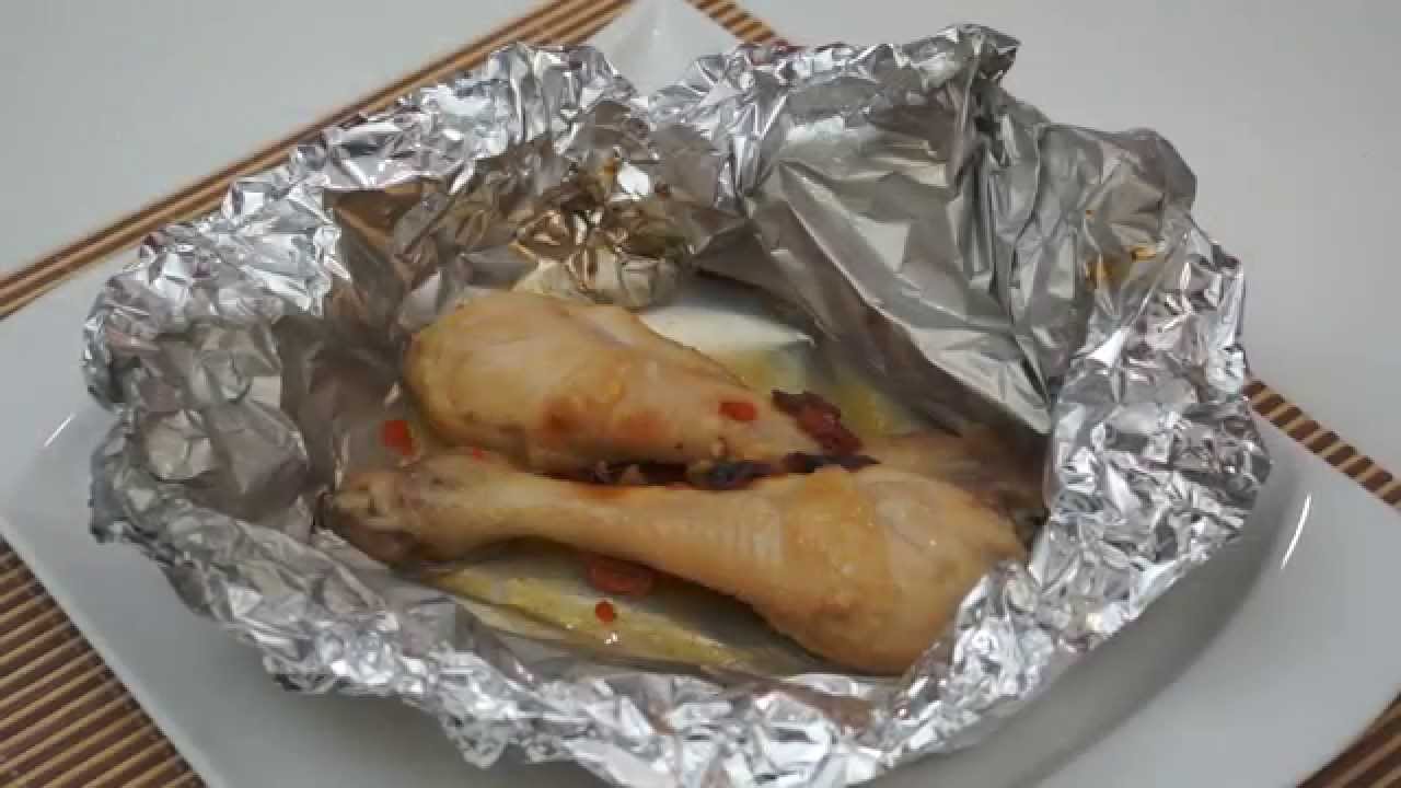 好吃懶做 38 锡纸盐焗鸡 Youtube
