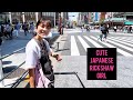 【New】Super cute Japanese rickshaw girl.Yuka chan.超可愛い日本人の女の子の人力車で浅草観光したら最高すぎた。