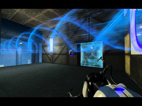 Portal 2 Co-Op Walkthrough: Course 4, Excursion Funnels, Chamber 09 (w rebootedsharpshooter, 1080p)