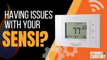 Sensi Thermostat Troubleshooting: How To Fix Wi-Fi, Unresponsive Controls & Fan Issues