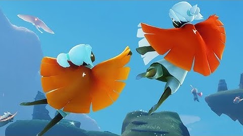 Sky Children Of The Light Gameplay Walkthrough Part 1 - Intro (ios,Android)