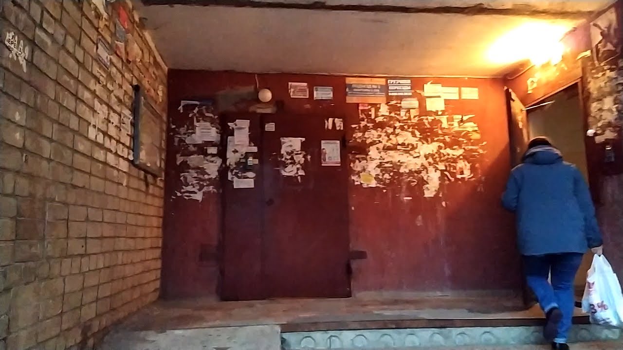 🔳🏙️Два лифта на 270 квартир! Лифты (ЩЛЗ-1992 г.в) и (МЛМ-1991 г.в); Моисеева, 55 подъезд 1; Воронеж