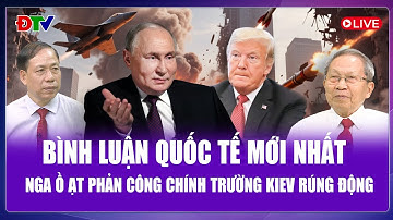 🔴[Trực Tiếp] BÌNH LUẬN QUỐC TẾ 20/11- Cập nhật mới nhất về chiến sự Nga - Ukraine | Điện Biên TV