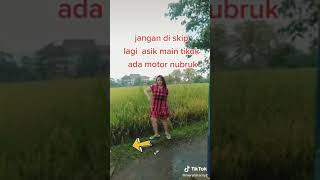 Demi TIK TOK Rela jatuh Bangun 😂😂