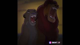 mufasa y sarabi